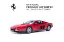 Ferrari Testarossa Drive the Legend: Classiche MY in Rosso Corsa