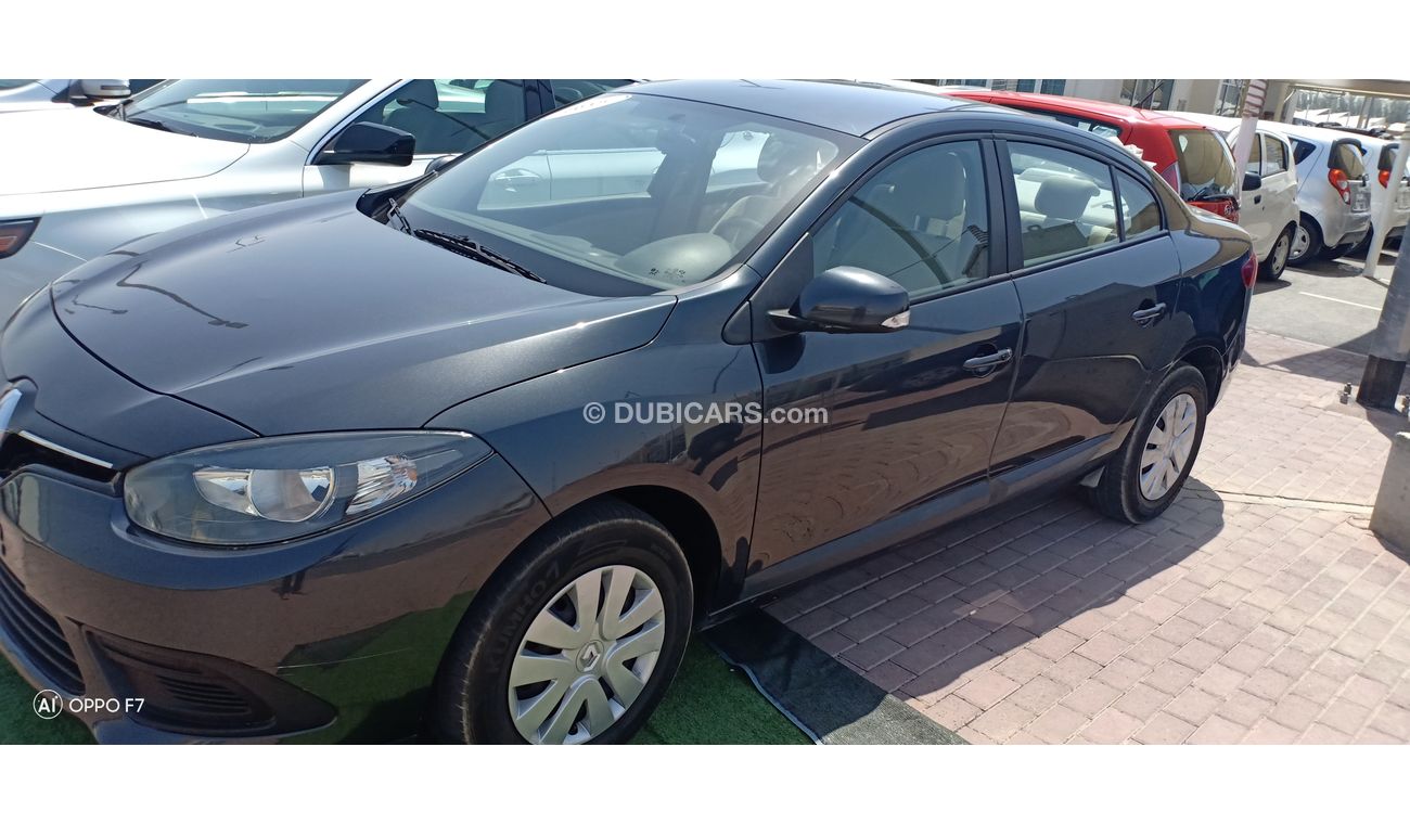 Renault Fluence Renault Fluence 2015 GCC No Accident No Paint A perfect Condition
