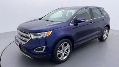 فورد إدج Ford Edge Titanium 3.5-liter V6 engine