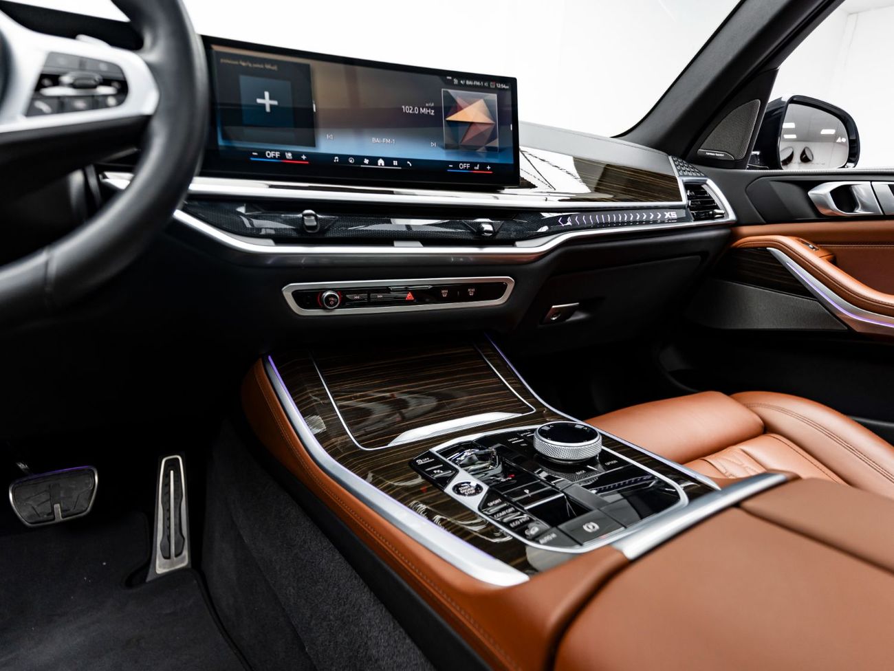 BMW X5 40i M Sport 3.0L 2024 BMW X5 xDrive40i, 2027 BMW Warranty, 2028 BMW Service Contract, Low KMs, GCC