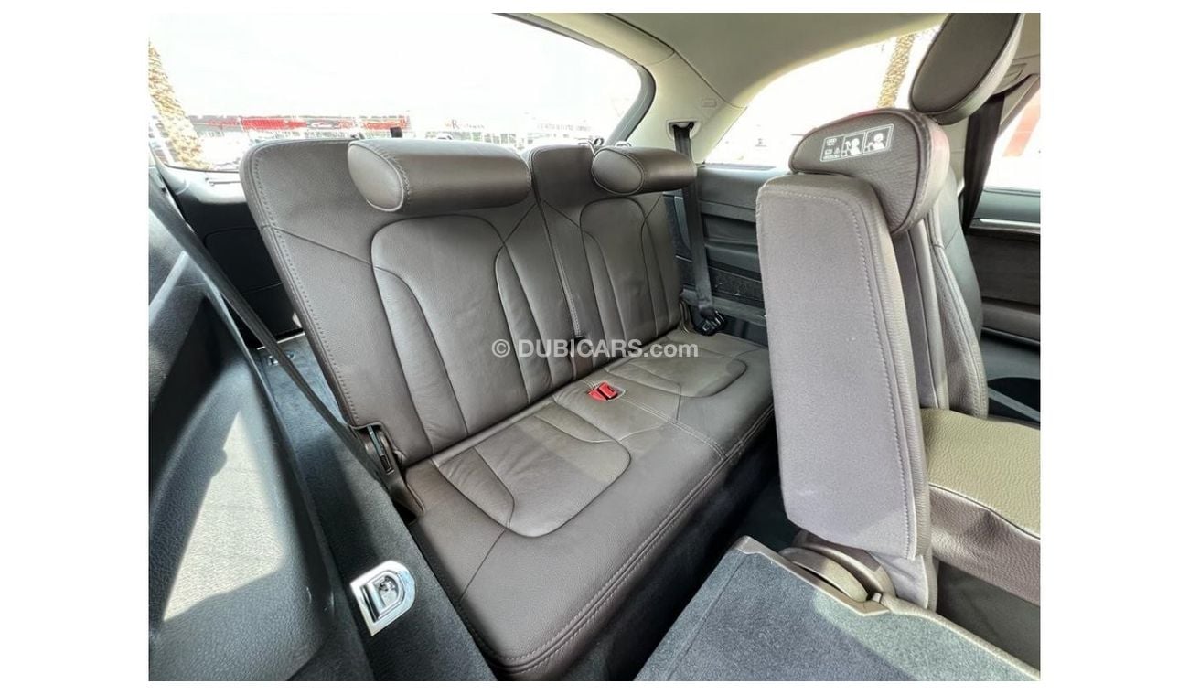 Audi Q7 FSI quattro S-Line AUDI Q7 2014 GCC S LINE FULL OPTIONS 7 SEATER IN PERFECT CONDITION