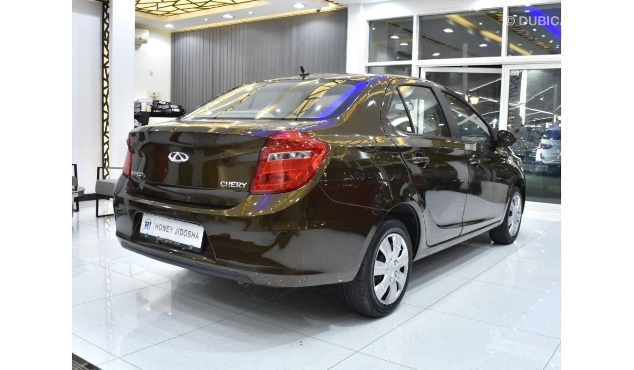 Chery Arrizo 3 EXCELLENT DEAL for our Chery Arrizo 3 1.5L ( 2016 Model ) in Brown Color GCC Specs