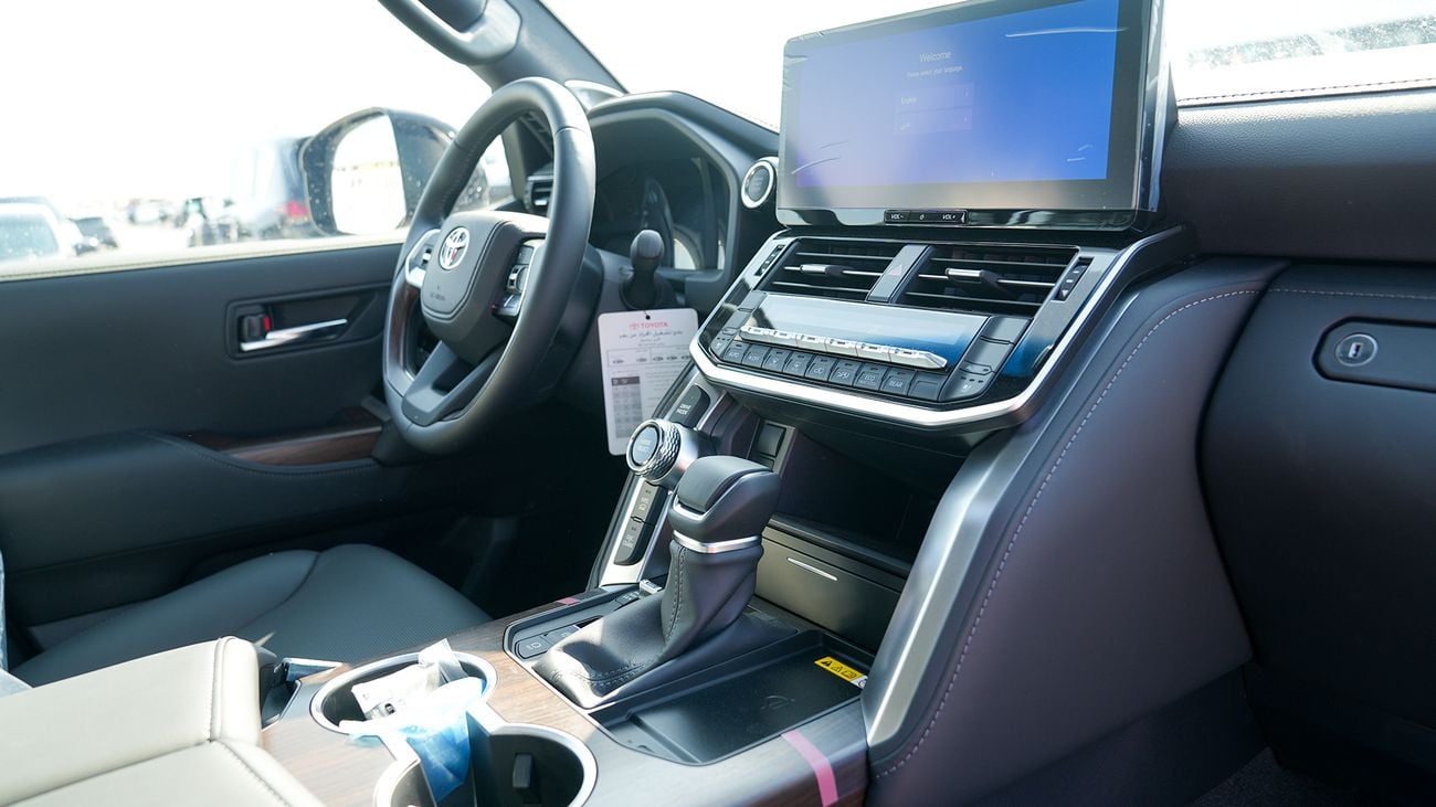 Toyota Land Cruiser GXR 3.5 L