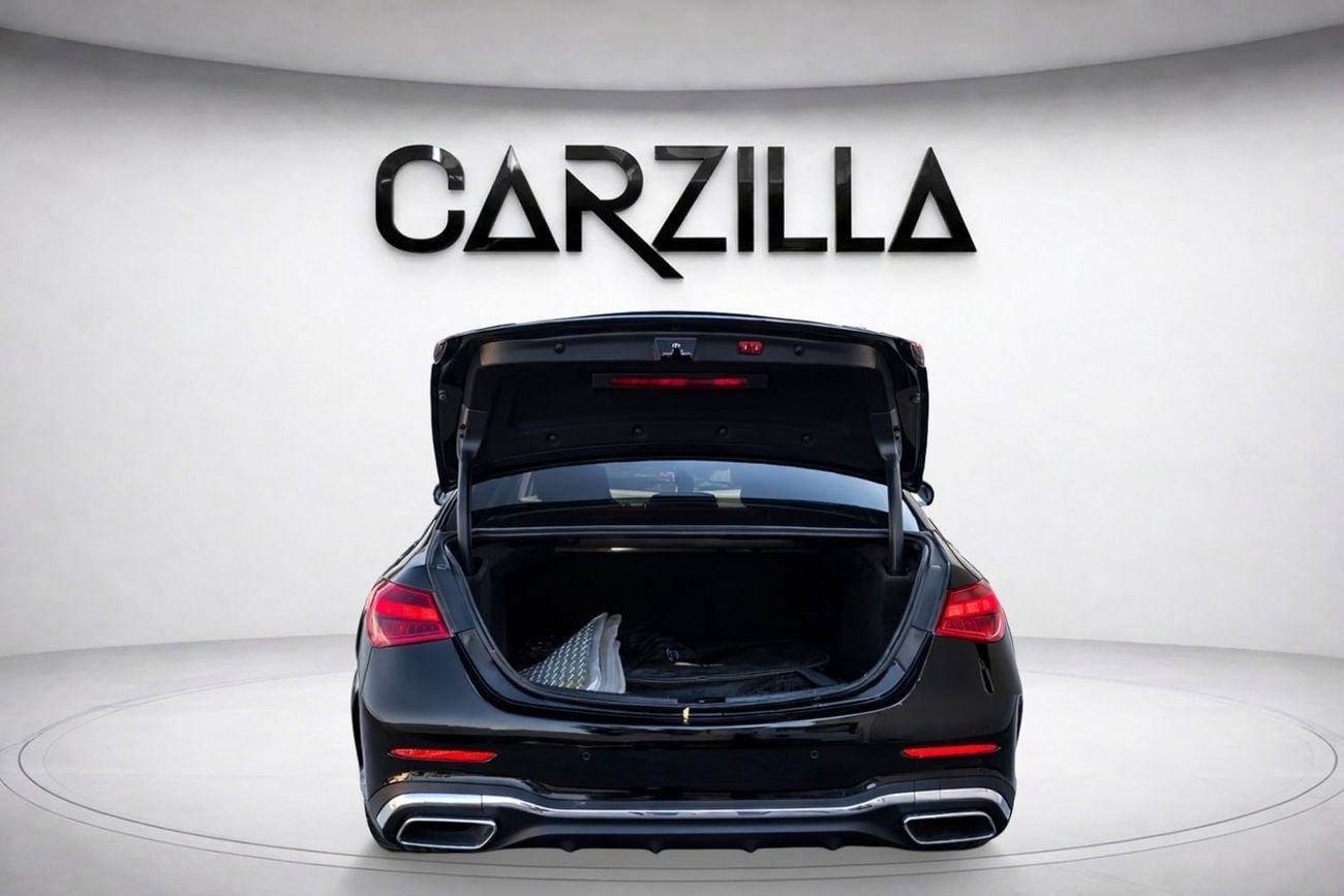 Mercedes-Benz C 200 Premium 2.0L AED 3,035 P.M l 0% Down Payment l Premium AMG Line l Gargash Warranty t