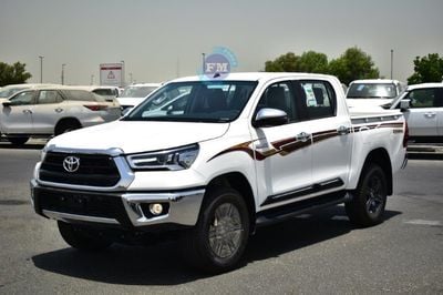 Toyota Hilux Double Cab GLX 2.7L 4WD 5 Seater Manual