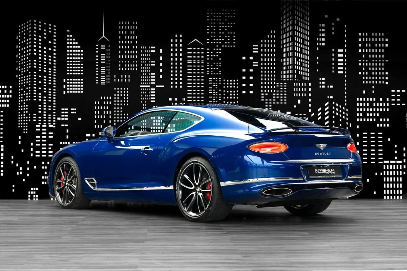 Bentley Continental GT 6.0L W12 (626 HP) BENTLEY | CONTINENTAL GT | W12