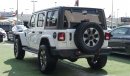 Jeep Wrangler Sahara