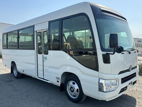 Toyota Coaster 2025 Toyota Coaster 2.7L 23-Seater 4-Cyl Petrol Manual Transmission RWD Only For Africa