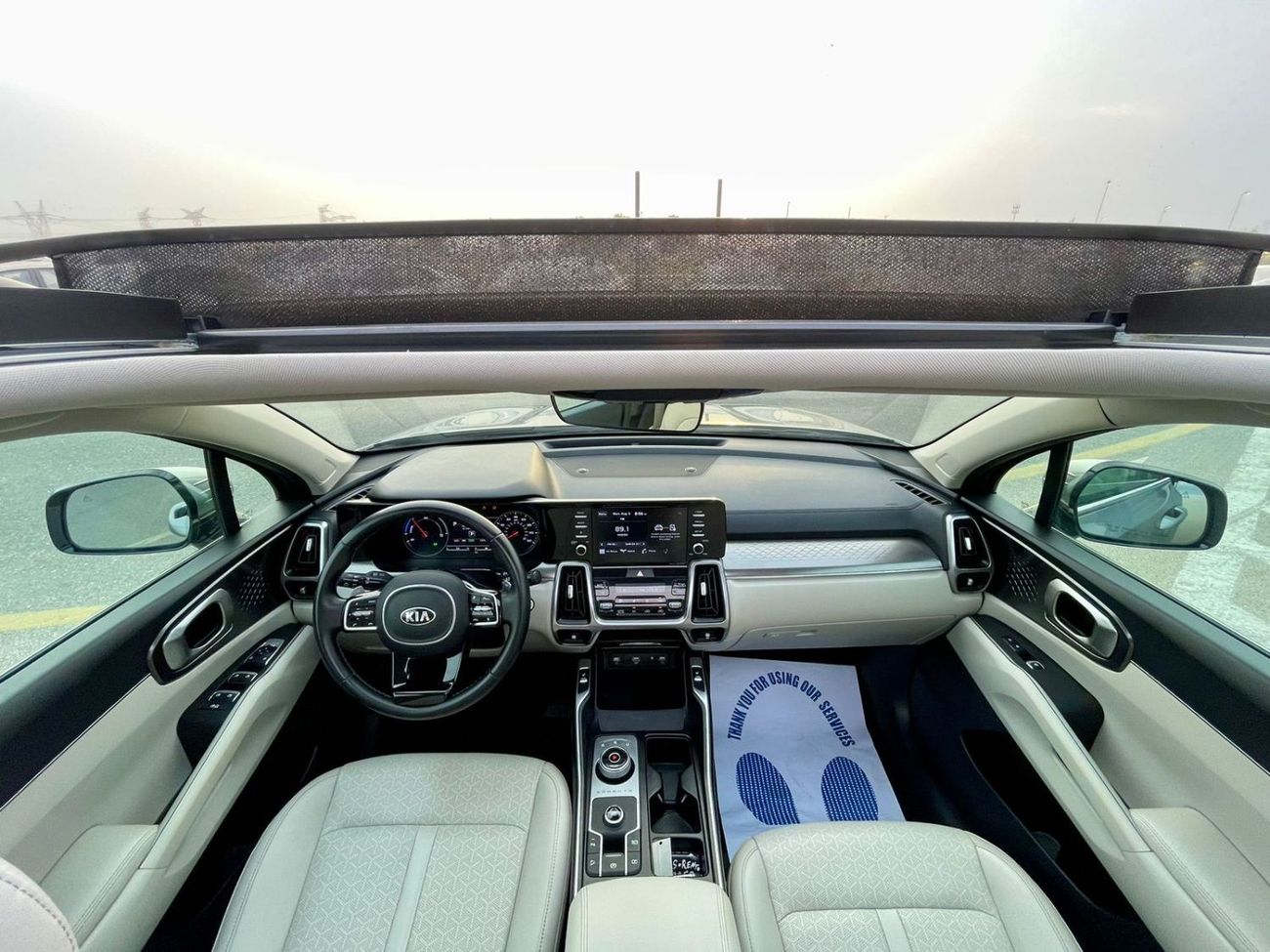 Kia Sorento 2021 Kia Sorento EX 1.6L Turbo V4 Hybrid Fuel Full Optiom Panoramic View - 7 Leather Seats With Rada