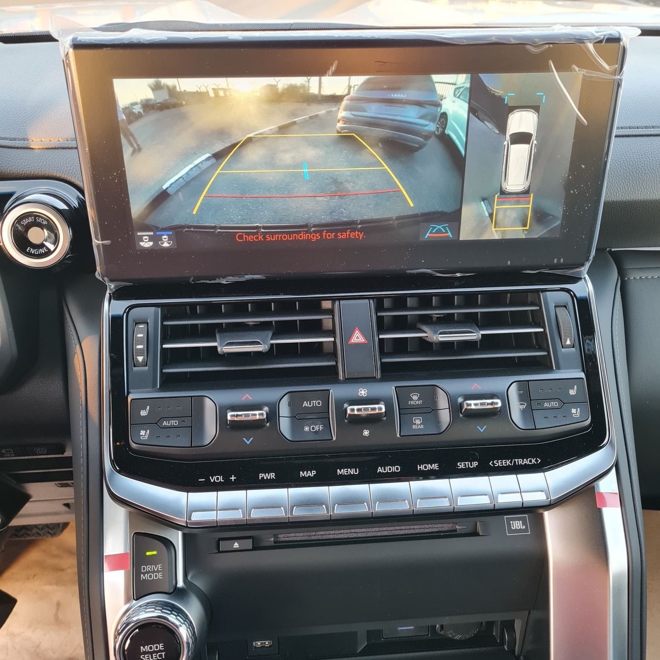 Toyota Land Cruiser 2023 Toyota LC300 3.5L ZX Petrol EU Spec 7 seater