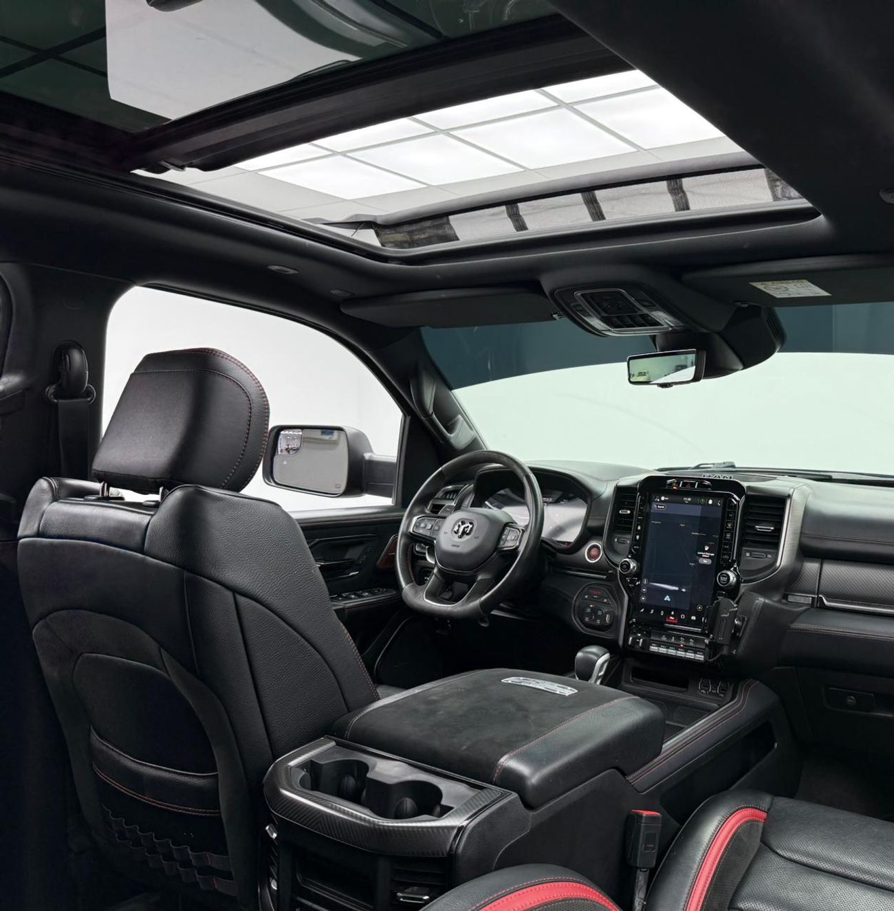 رام 1500 TRX 2023 RAM 1500 TRX, 2028 RAM Warranty + Service Pack, Full RAM Service History, Fully Loaded, GCC