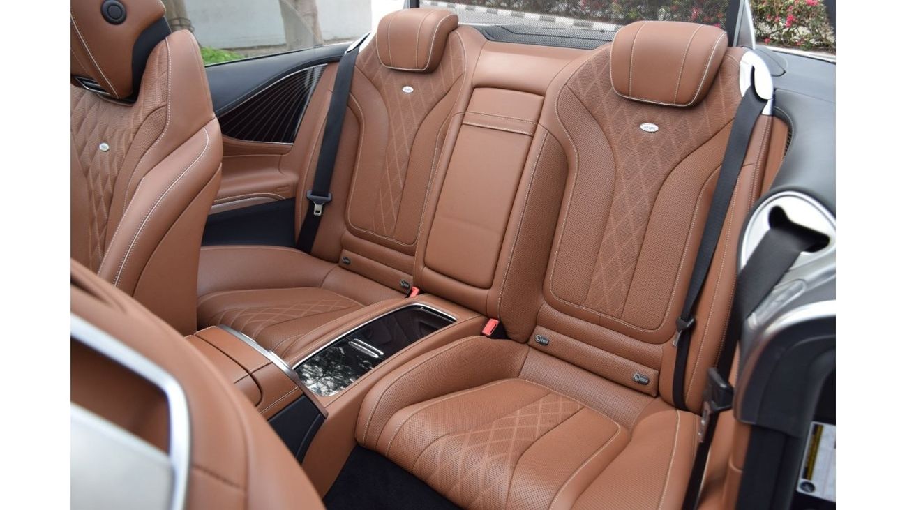 Mercedes-Benz S 560 Coupe CONVERTIBLE