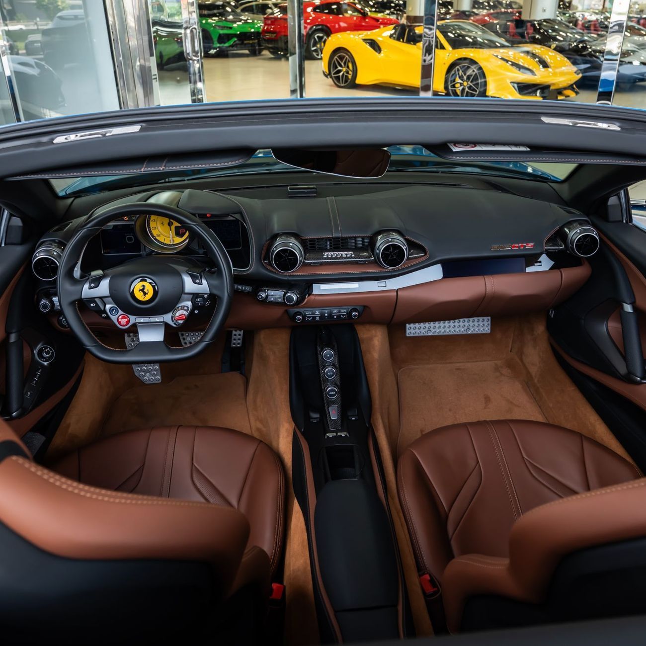 Ferrari 812 GTS 2022 FERRARI 812 GTS DONE ONLY 2300KM