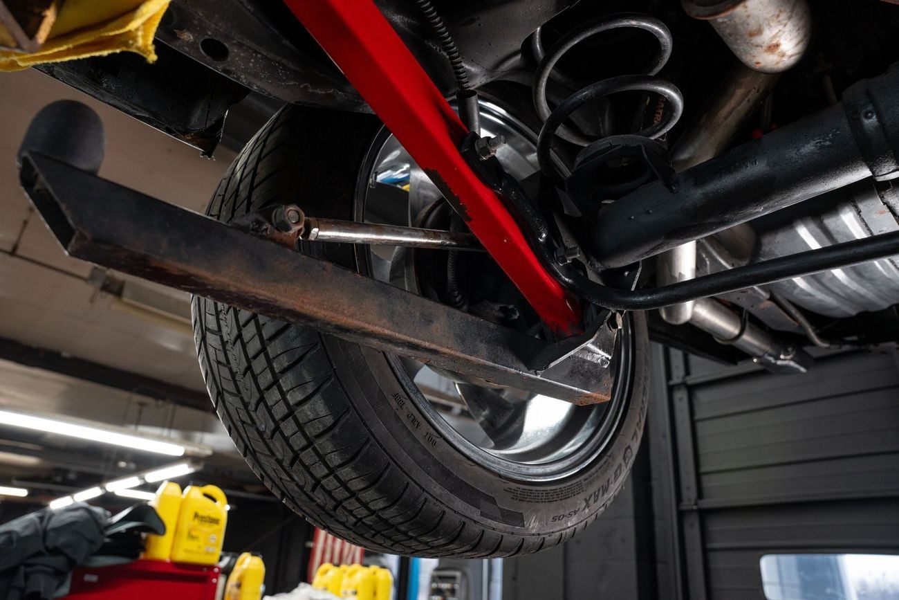 شيفروليه شيفيل 496 Big Block, TH400, 12 Bolt Posi Rear Restomod