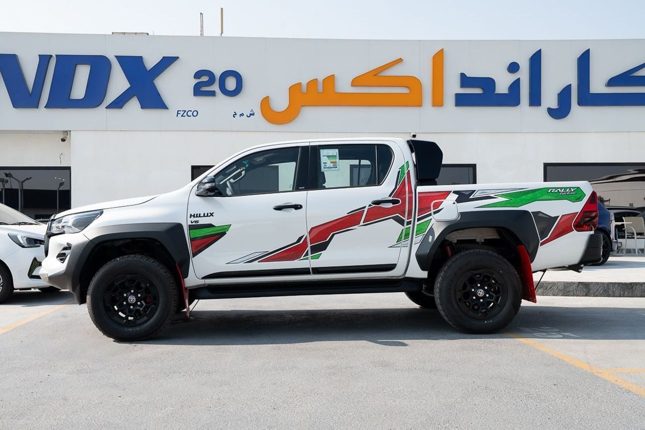 Toyota Hilux GR Sport 4.0L GR-S Rally 4.0L