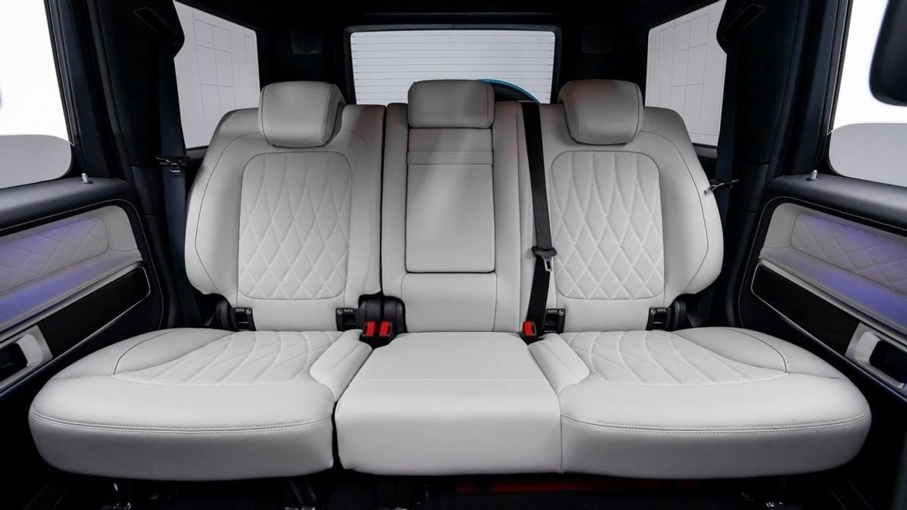 مرسيدس بنز G 63 AMG ستاندارد - ٢٠٢٥ - دول مجلس التعاون الخليجي - تحت الضمان