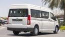 تويوتا هاياس GL TOYOTA HIACE HR 3.5L Petrol MT 14 SEATER MY2023 – WHITE