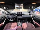 تويوتا كورولا كروس 2026 TOYOTA COROLLA CROSSOVER 1.8L HYBRID PETROL A/T SUNROOF FULL GCC BRAND NEW 0KM