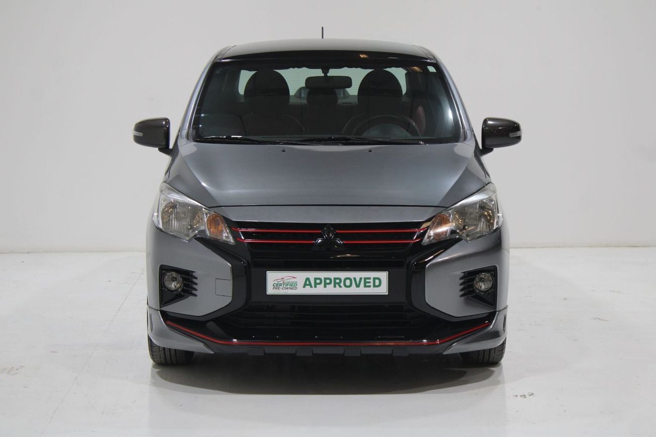 Mitsubishi Attrage GLX 1.2L Signature Edition