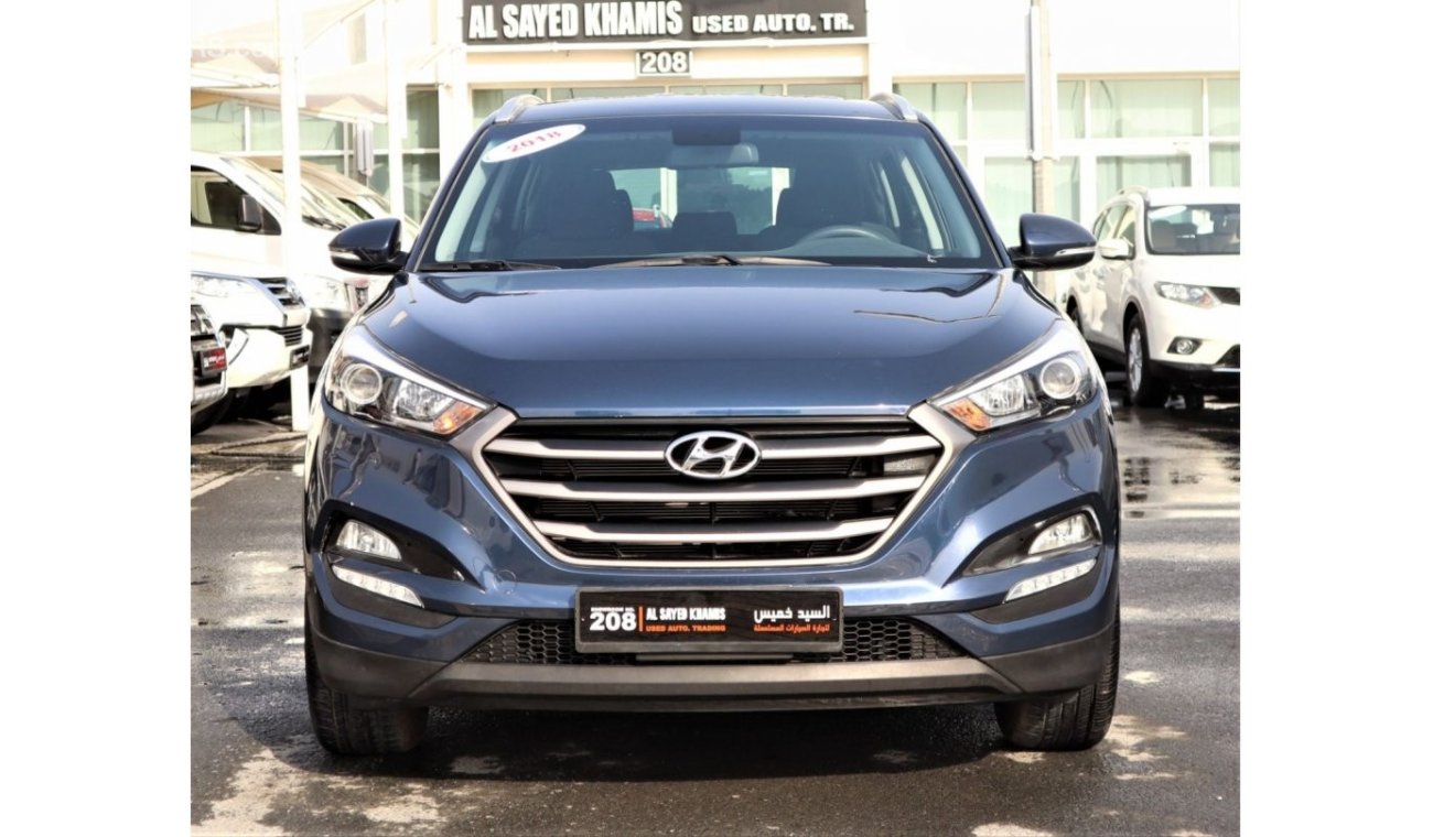Hyundai Tucson Hyundai Tucson 2018 GCC in excellent condition without accidents, very clean from inside and outside
