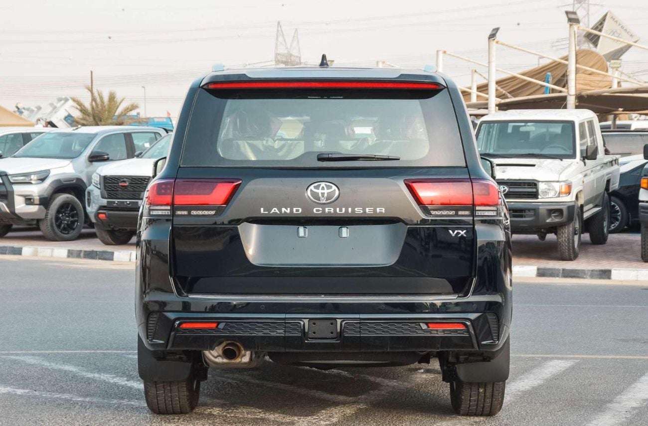 Toyota Land Cruiser VX 4.0 V6 4WD PETROL SUV 2026
