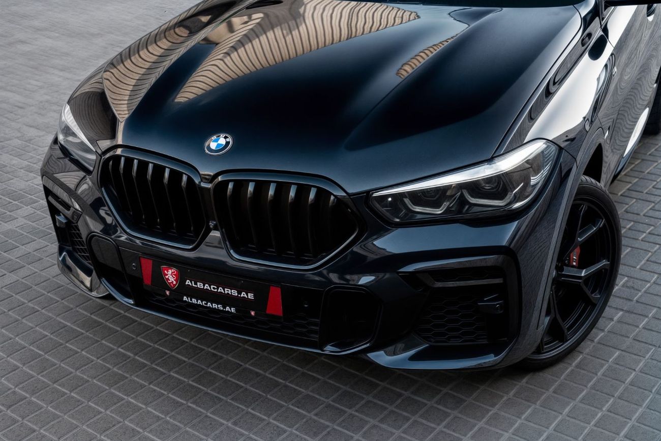 BMW X6 M - Kit | 4,994 P.M  | 0% Downpayment | Agency Warranty