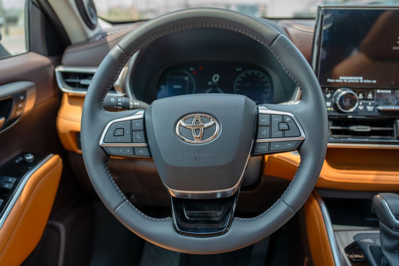 تويوتا هايلاندر Toyota Highlander Limited E-Four 2025 2.5L Hybrid