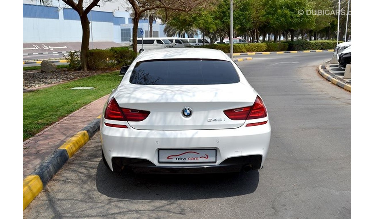 BMW 640i - ZERO DOWN PAYMENT - 1,840 AED/MONTHLY - 1 YEAR WARRANTY
