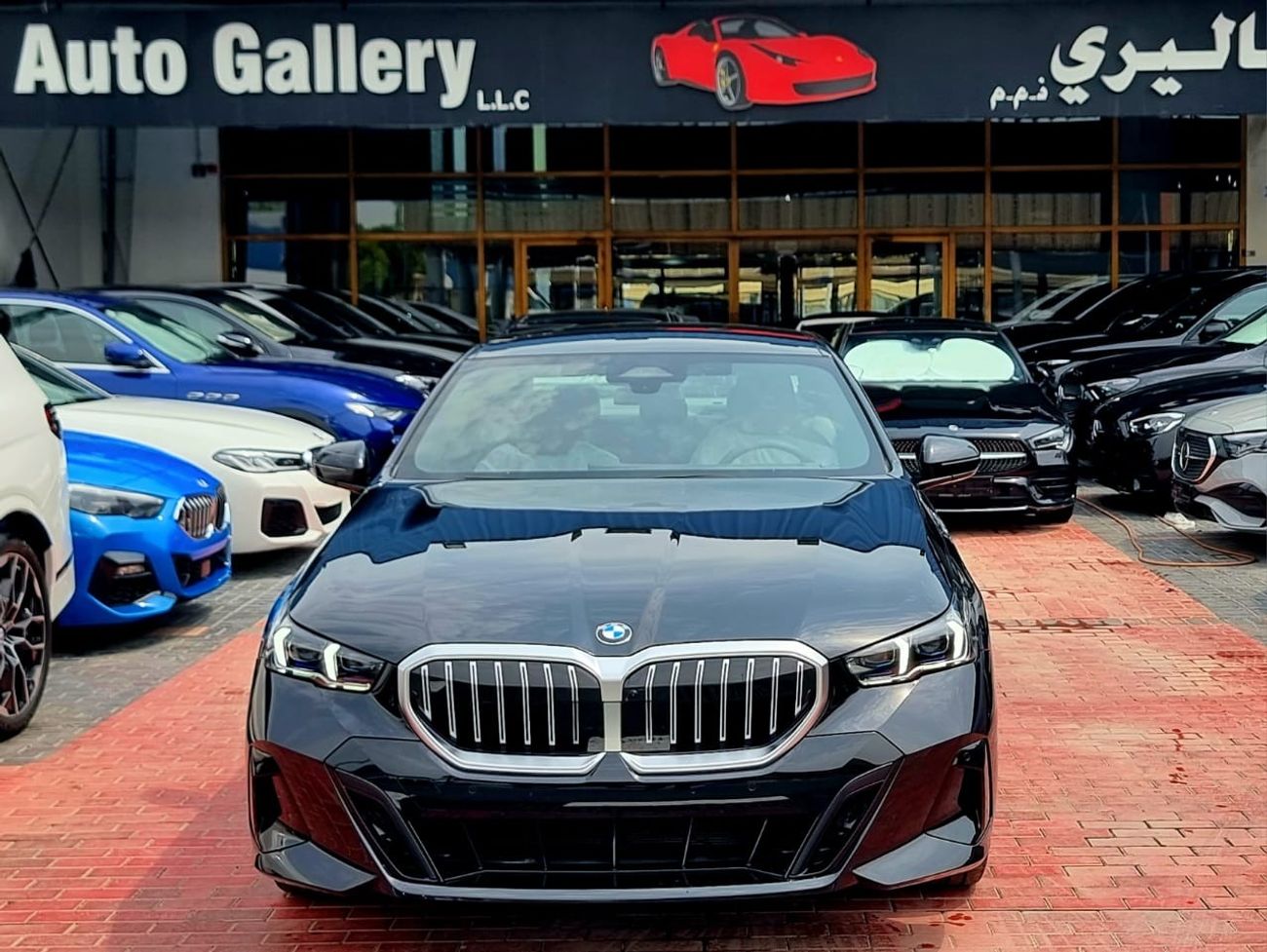 بي أم دبليو 520i M Sport Warranty & Service 2025 GCC