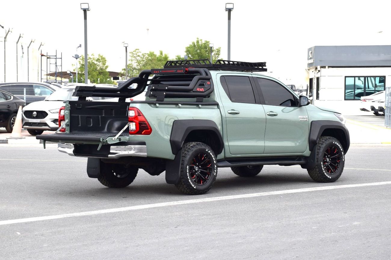 Toyota Hilux S GLX 2.8L AWD A/T