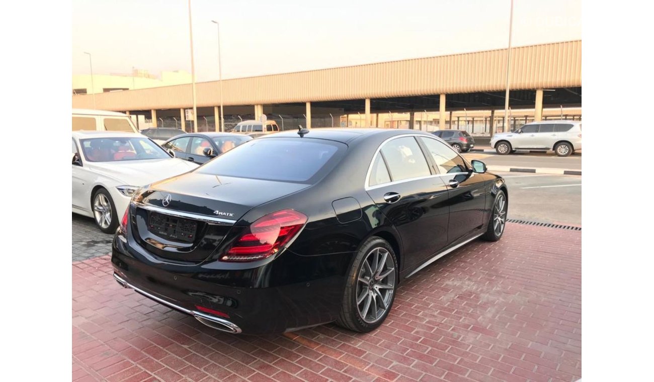 مرسيدس بنز S 560 AMG 2018 GCC