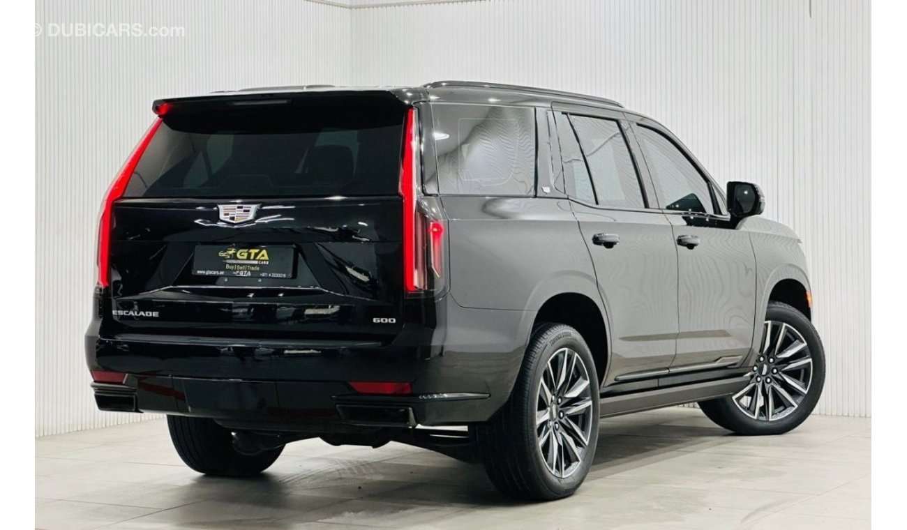 Cadillac Escalade Sport Platinum 2022 Cadillac Escalade Sport Top Option, 2027 Al Gahndi Warranty + Service Contrac