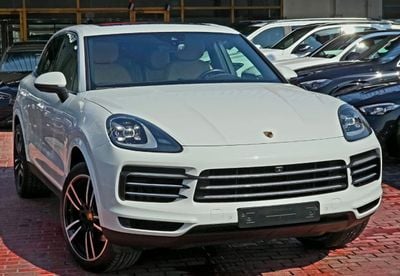 Porsche Cayenne STD Base SUV 3.6L 2018 GCC