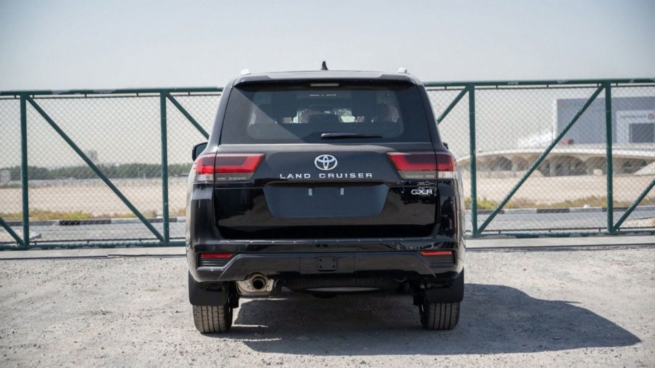 تويوتا لاند كروزر Toyota LC GXR 4.0 2026 full without radar