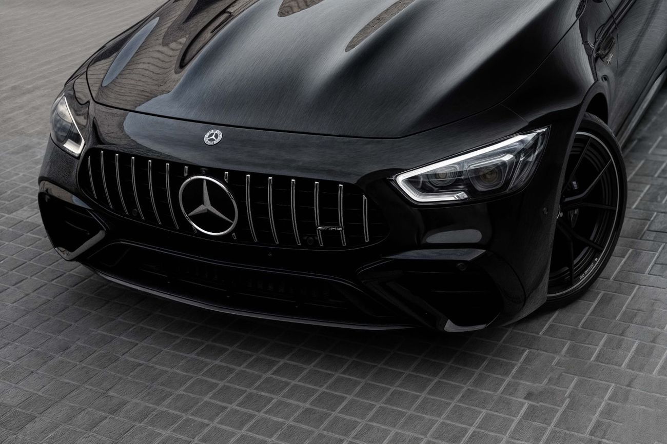 مرسيدس بنز ايه ام جي جي تي 53 AMG GT 53 4-Matic | 7,246 P.M  | 0% Downpayment | Agency Warranty!