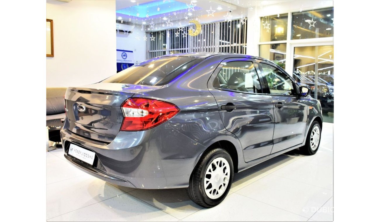 فورد فيجو AMAZING! (With Full Service History) Ford Figo 2016 Model! in Dark Grey Color! GCC Specs