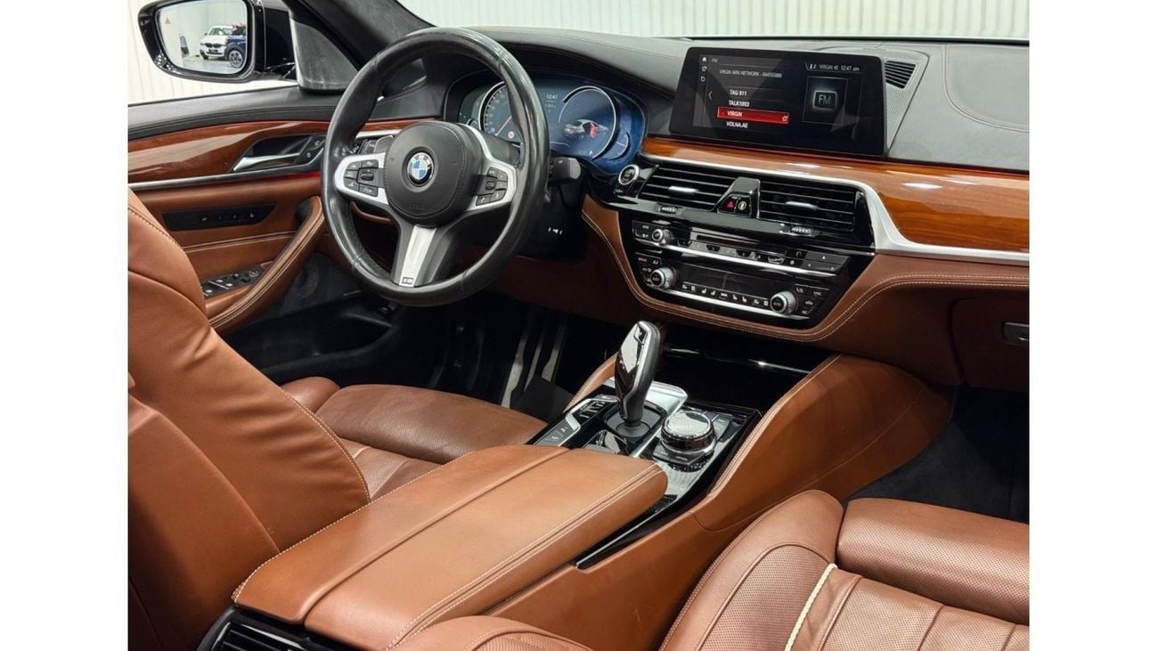 بي أم دبليو 540i 2018 BMW 540i AC SCHNITZER Ordinal, 2026 AGMC Service Package, 1 Year Warranty, Full Service History