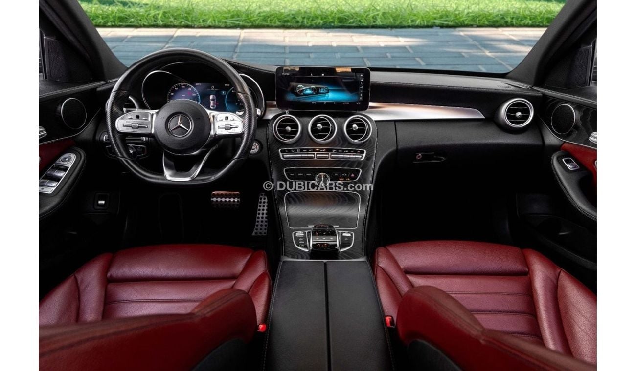 Mercedes-Benz C 200 | 2,937 P.M  | 0% Downpayment | Excellent Condition!