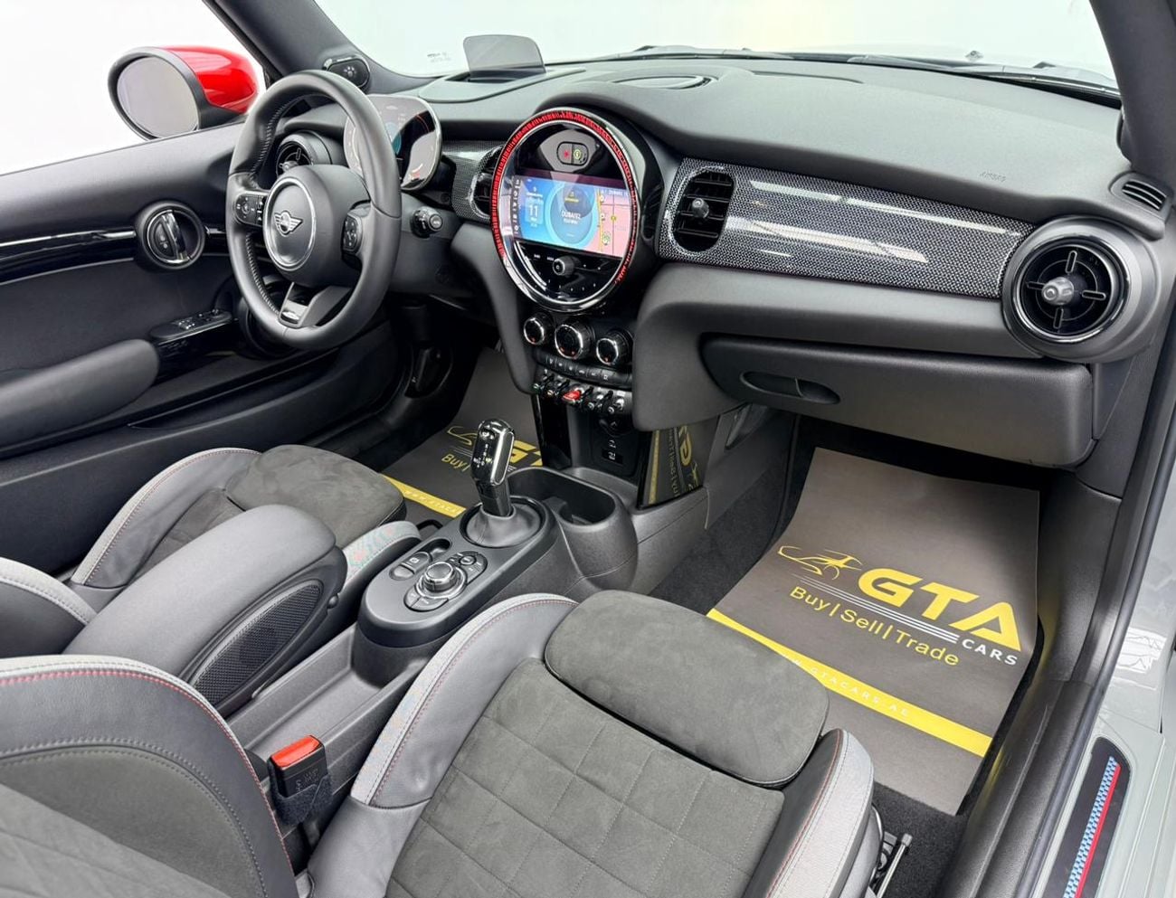 Mini John Cooper Works 2022 Mini Cooper JCW, 2027 MINI Warranty + Service Pack, Full MINI Service History, GCC