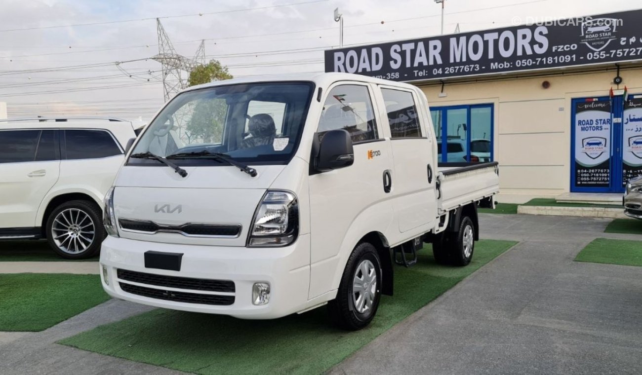 كيا K2700 KIA 2700 Diesel- Duble Cabin - 6 seats - 2024 - full option