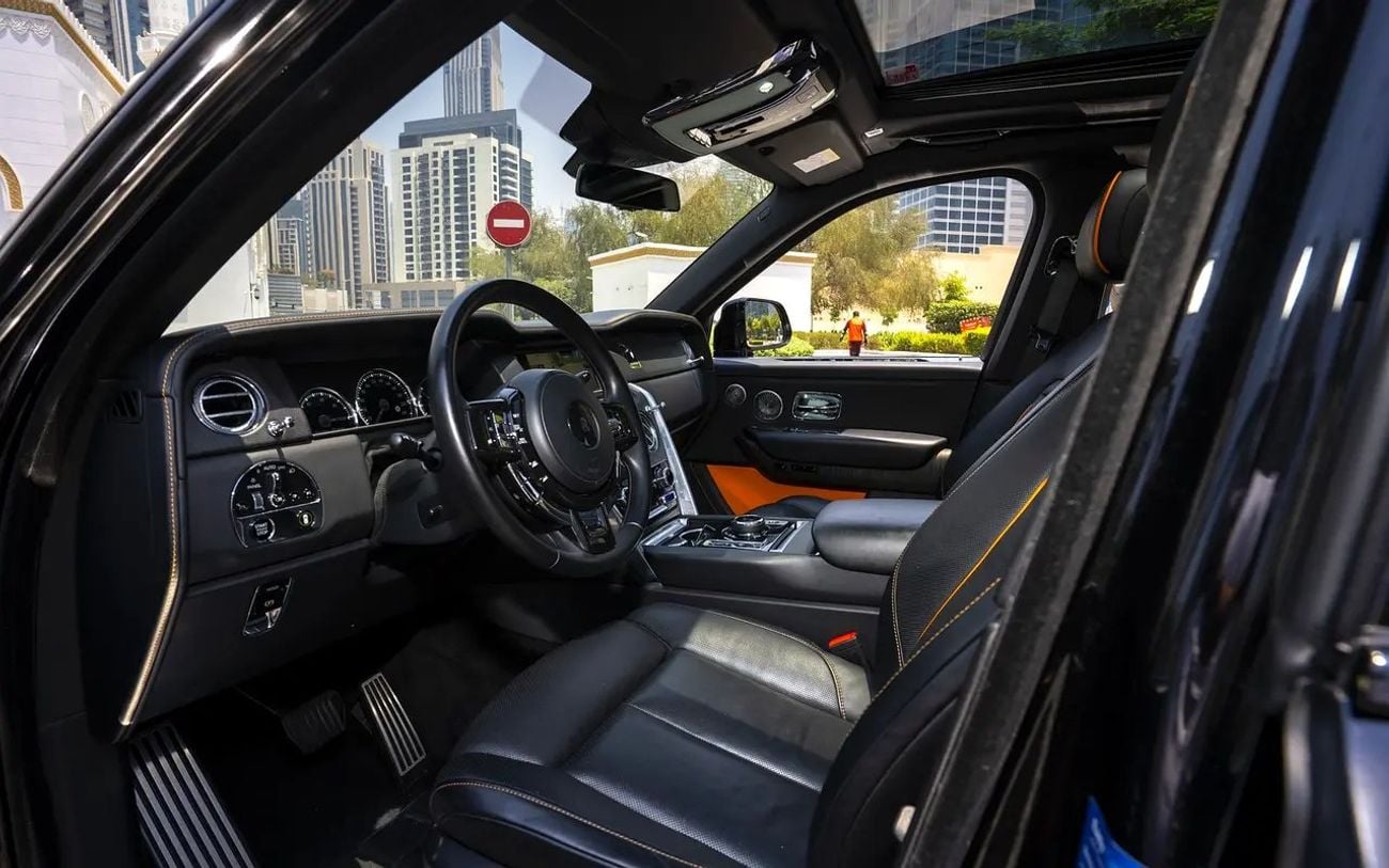 Rolls-Royce Cullinan GCC Specs