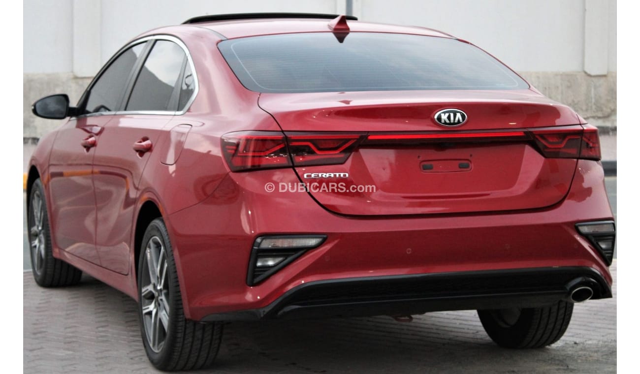 كيا سيراتو كيا سيراتو 2019 خليجي 1600 سي سي فل كامل رقم 1 بدون صبغ بدون حوادث نظيفه جدا من الداخل والخارج
