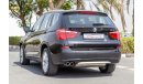 BMW X3 BMW X3 - 2014 - GCC - ZERO DOWN PAYMENT - 1560 AED/MONTHLY - WARRANTY AND SERVICE TIL 100000KM