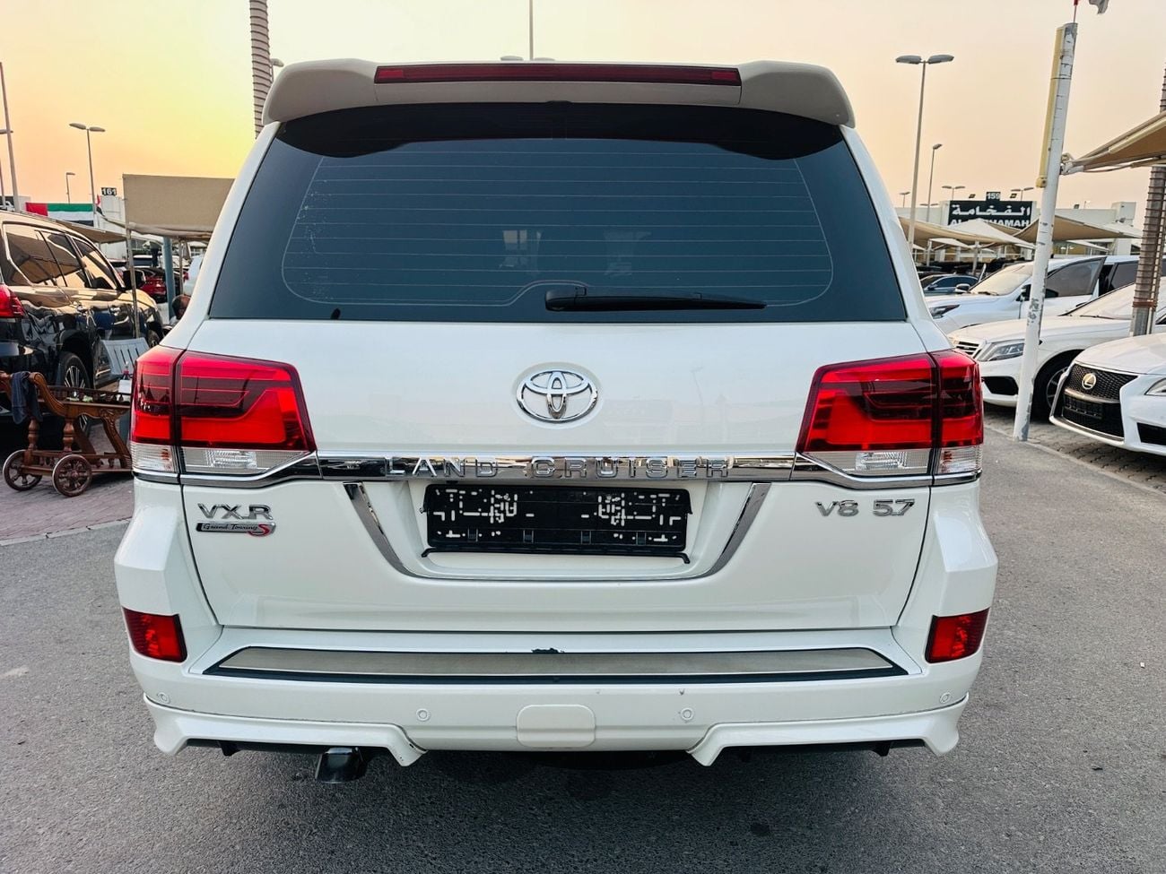 Toyota Land Cruiser 