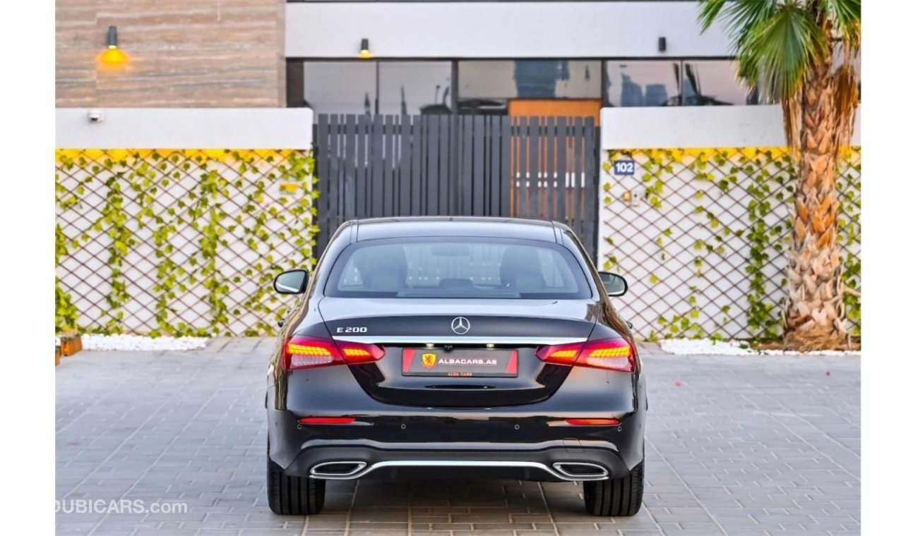 مرسيدس بنز E200 BRAND NEW | 4,485 P.M  |  0% Downpayment | Immaculate Condition!