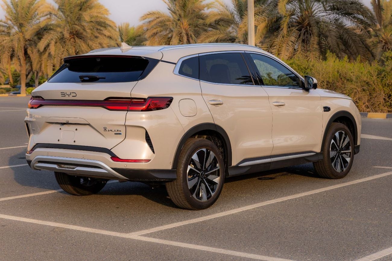 بي واي دي سونغ بلس 2025 BYD SONG PLUS