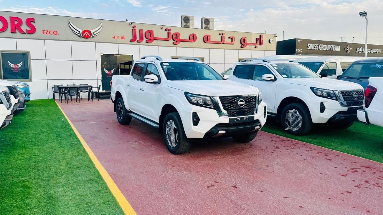 Nissan Navara NISSAN NAVAR LE PLUS  2.5L DC DSL 4WD A/T