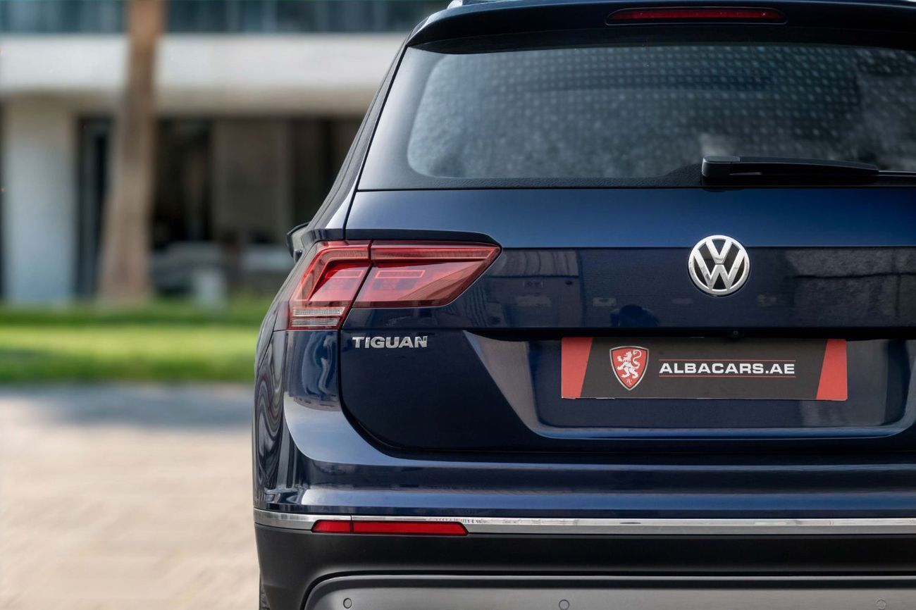 Volkswagen Tiguan | 1,313 P.M | 0% Downpayment | Perfect Condition!