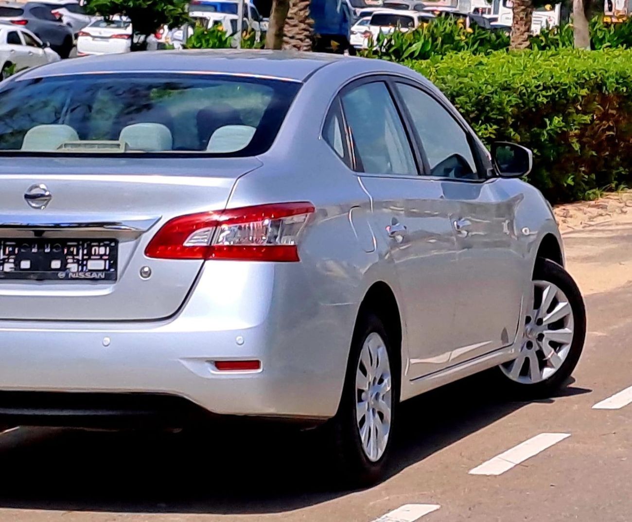 Nissan Sentra SV 530-Monthly l GCC l Camera, GPS l Accident Free