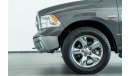 رام 1500 2017 Dodge Ram Big Horn 5.7 Hemi / 5 Year Dodge Warranty & Full Dodge Service History